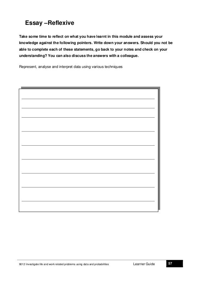 Problem in workplace essay